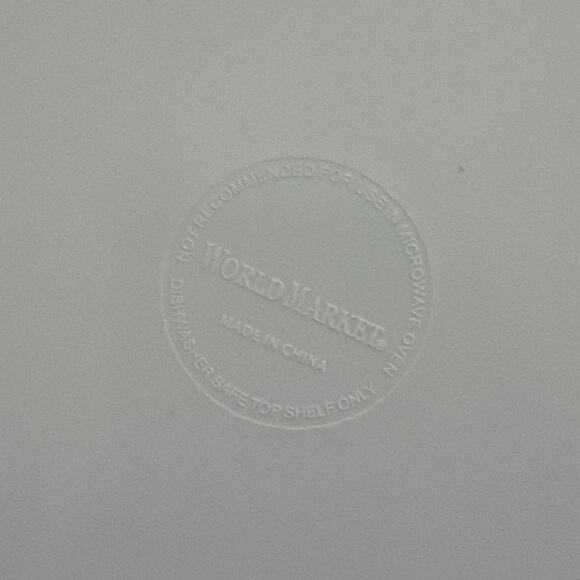 World Market Melamine 9" Christmas Plates Rudolph Olde World Holiday 5pc SET - Picture 5 of 8